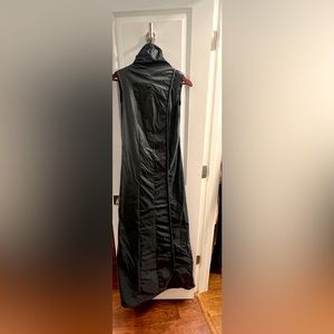 Andrez custom parachute dress